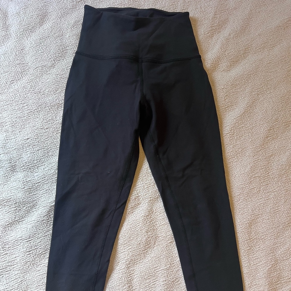 Beyond Yoga x Kade Spade Black High waisted leggings Sz XS